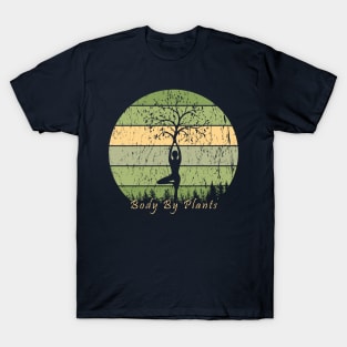 Body By Plants Distressed Vintage T-Shirt